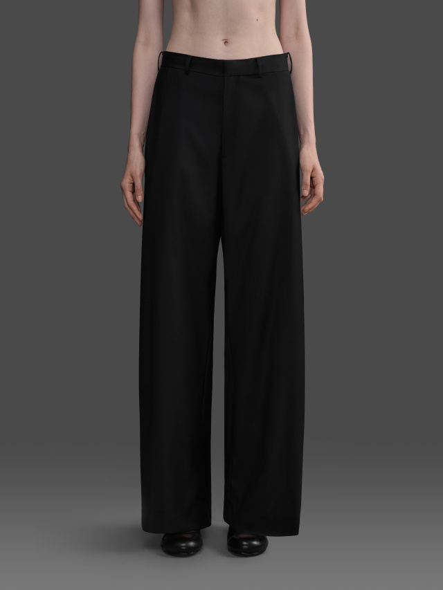 Pleated Trousers