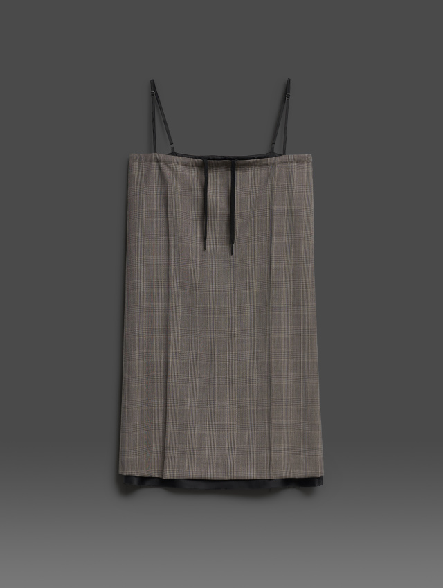 Fine Wool Slip Dress Fine Wool Slip Dress