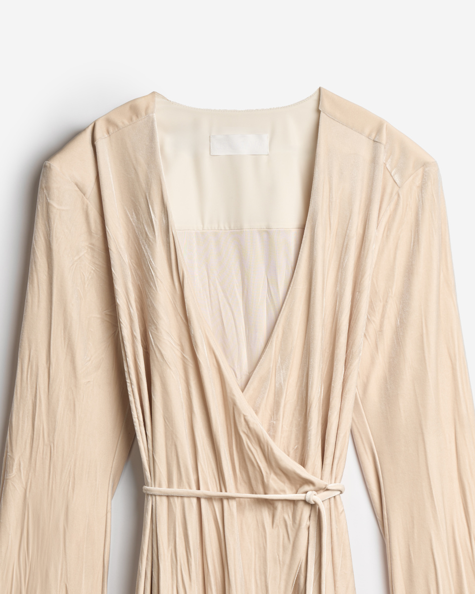 Платье-халат из бархата, фото 12 Платье-халат из бархата, фото 12