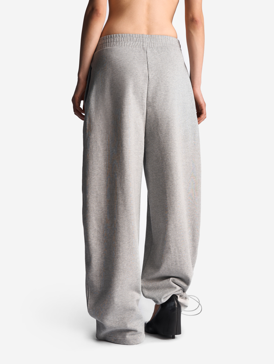 Брюки Baggy из футера, фото 3