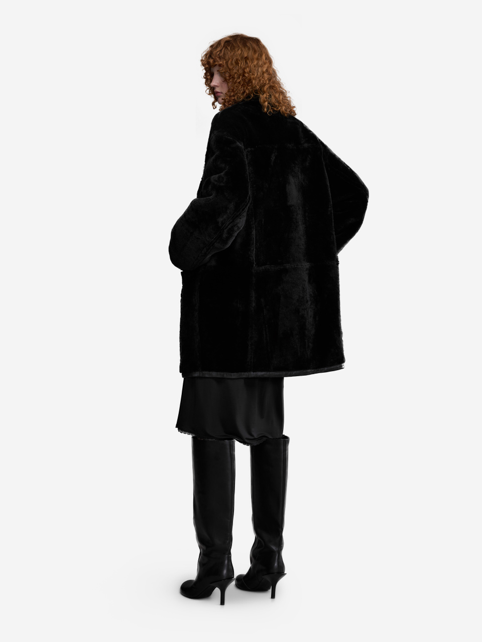 Дубленка 90\'s из натурального меха , фото 4
