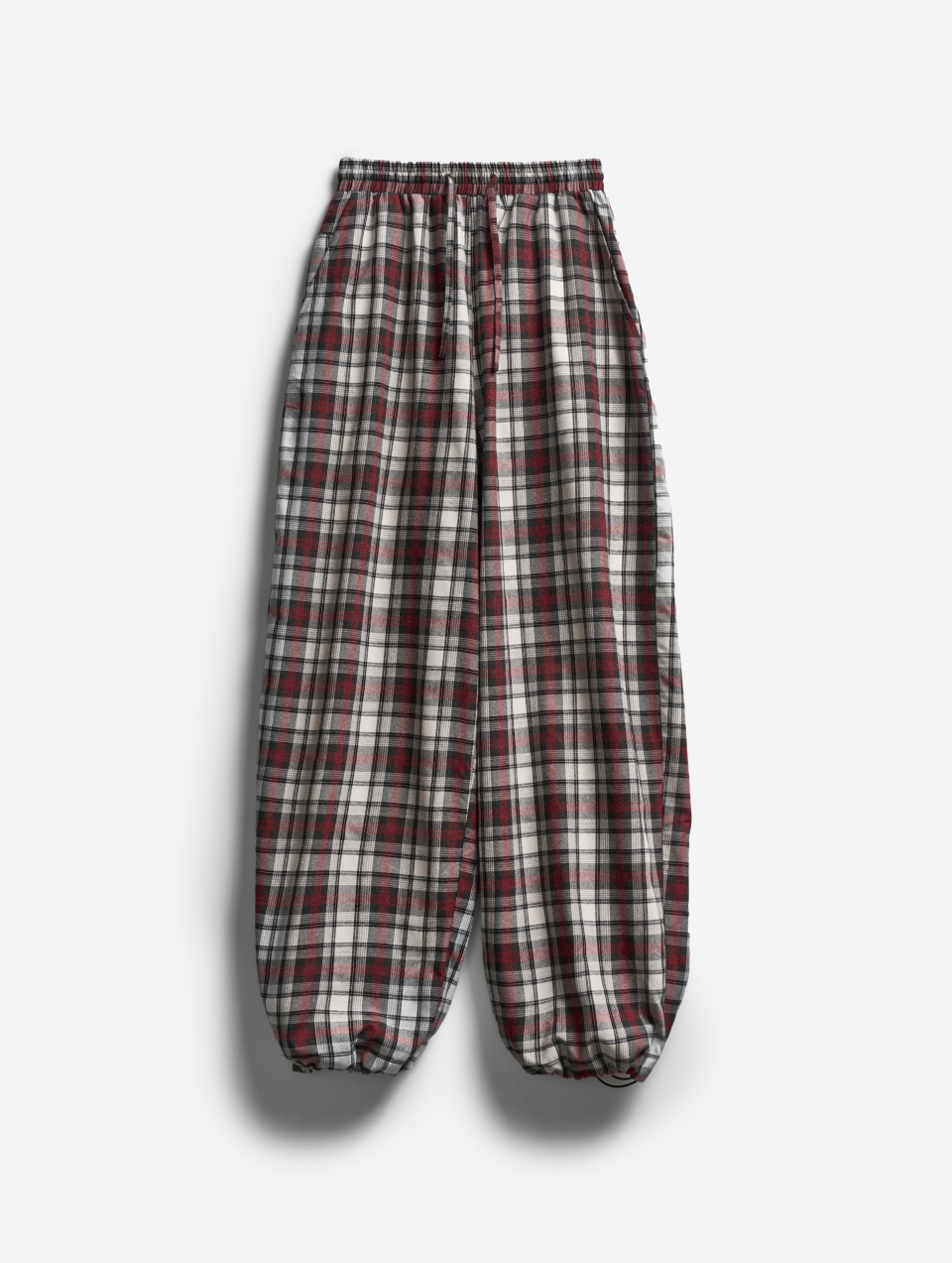 Брюки Baggy из фланели, фото 6 Брюки Baggy из фланели, фото 6
