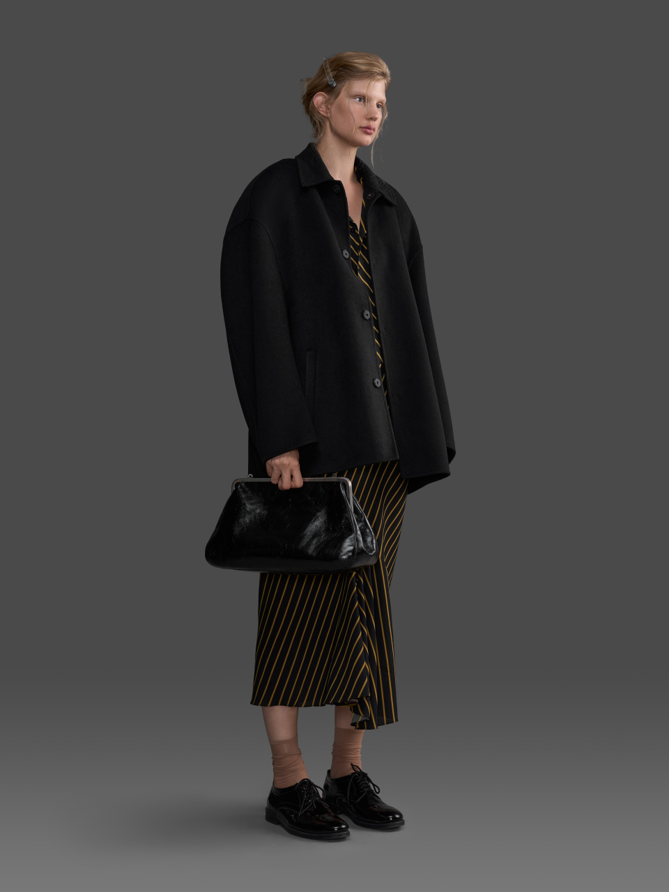 Short D-Line Coat, фото 1 Short D-Line Coat, фото 1