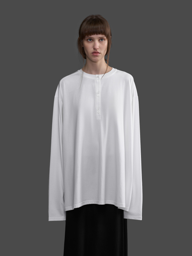 Лонгслив Henley