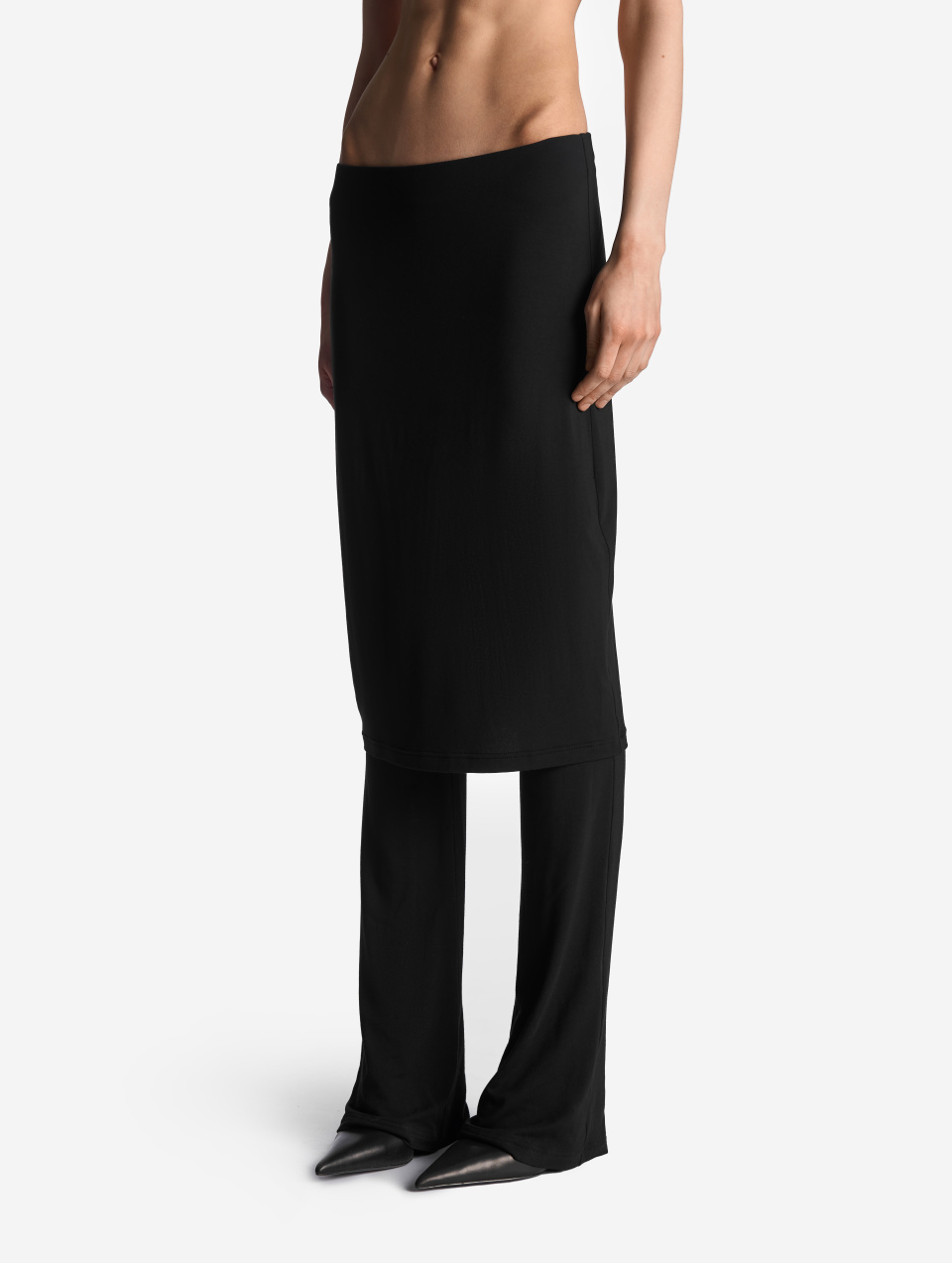 Леггинсы Bootcut с юбкой, фото 1