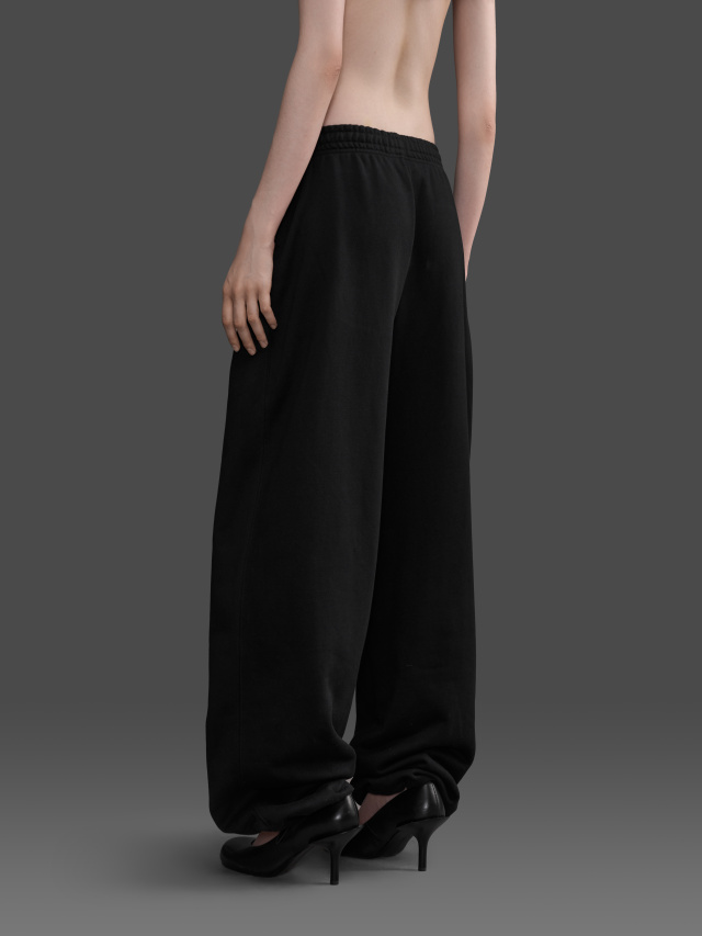 Baggy Pants in French Terry