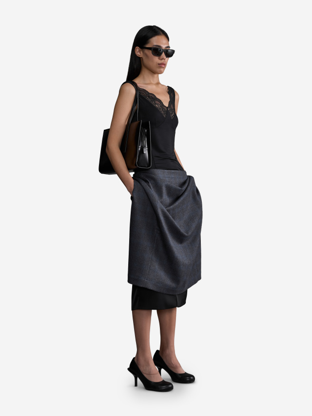 Платье Slip Fit