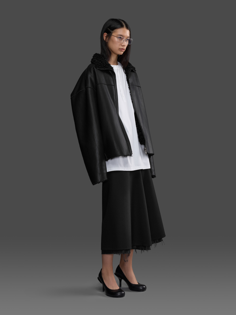 Wool Blend Trumpet Skirt, фото 10 Wool Blend Trumpet Skirt, фото 10