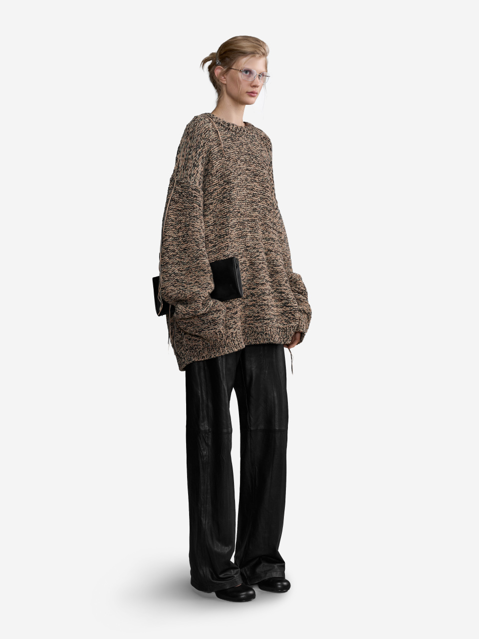 Кожаные джинсы Relaxed Fit, фото 5 Кожаные джинсы Relaxed Fit, фото 5