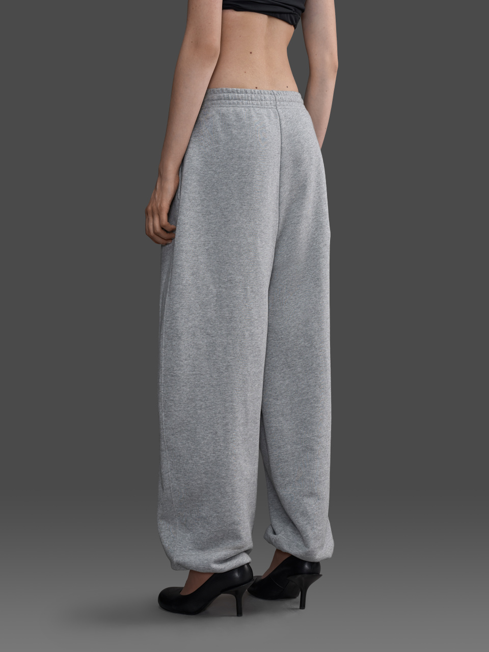 Брюки Baggy из футера, фото 2 Брюки Baggy из футера, фото 2