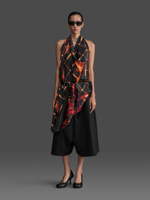Двухсторонний платок FW26/27 
