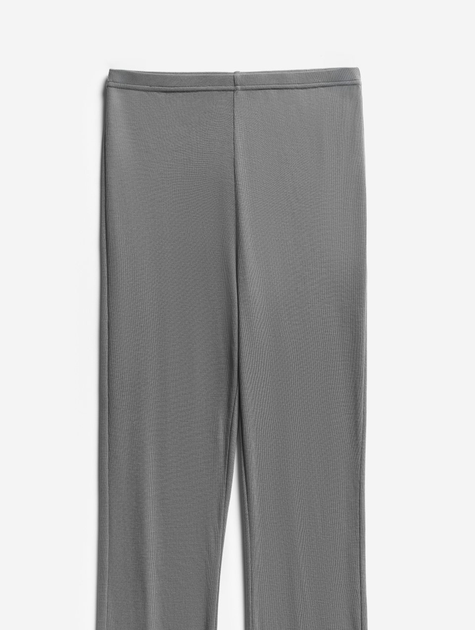 Тонкие трикотажные леггинсы bootcut, фото 7