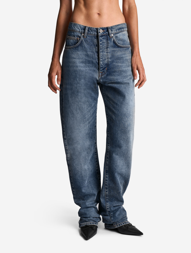 Джинсы Slim Fit