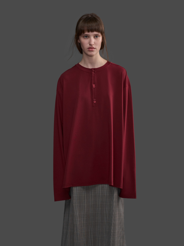 Лонгслив Henley