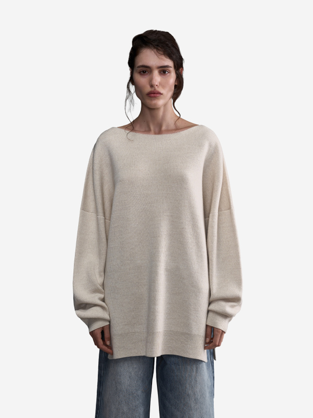 Boat Neck Pullover
