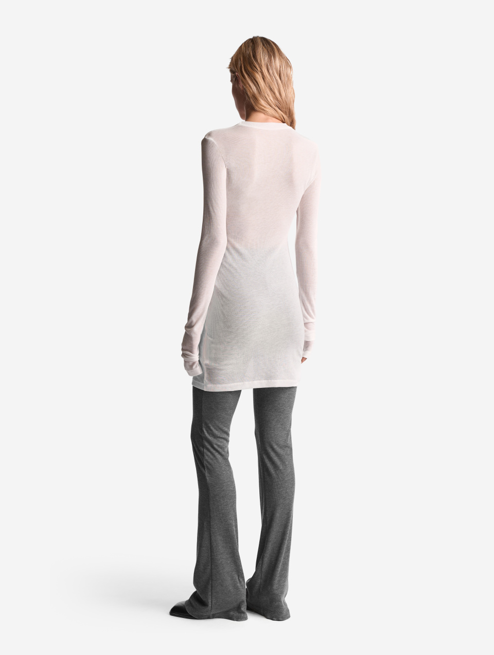 Тонкий трикотажный лонгслив Slim Fit, фото 4 Тонкий трикотажный лонгслив Slim Fit, фото 4