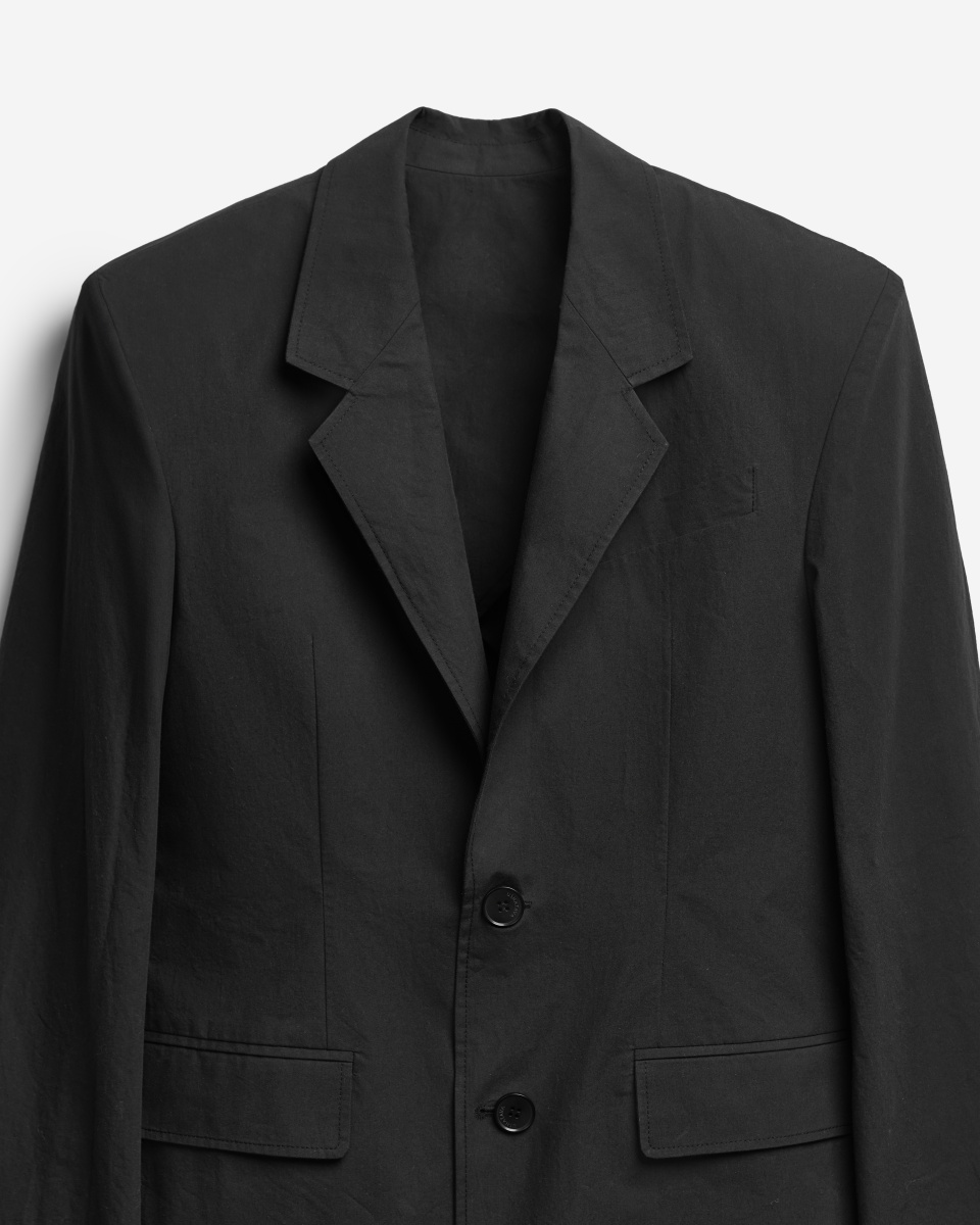 Пиджак Dad\'s Fit из вареного хлопка, фото 6 Пиджак Dad\'s Fit из вареного хлопка, фото 6