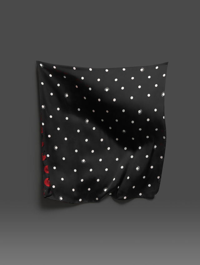 Reversible Mini Scarf SS26