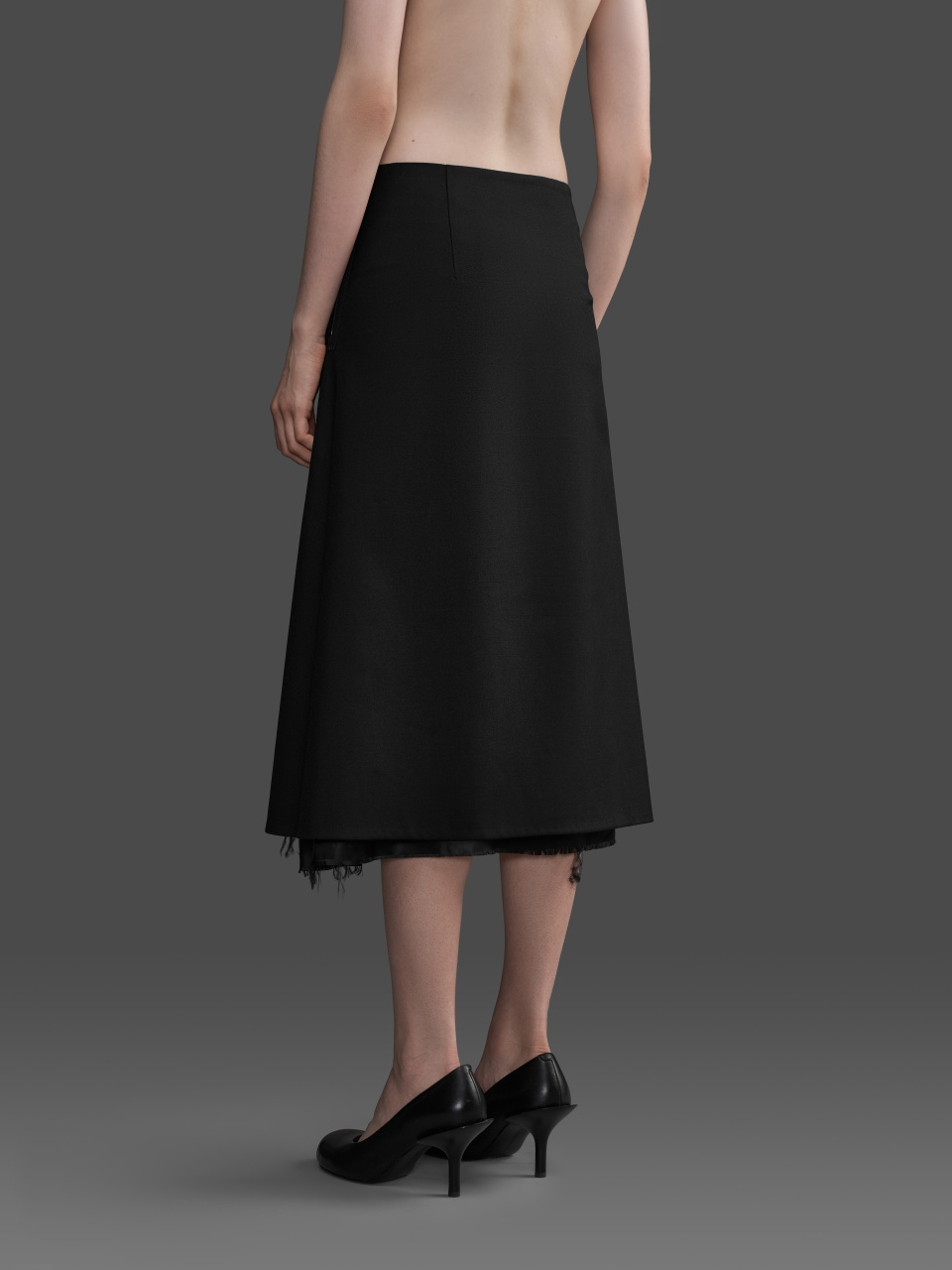 Wool Blend Trumpet Skirt, фото 3 Wool Blend Trumpet Skirt, фото 3
