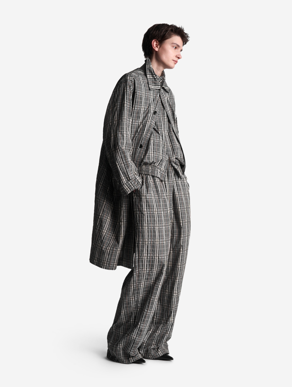 Тренч Tartan, фото 9