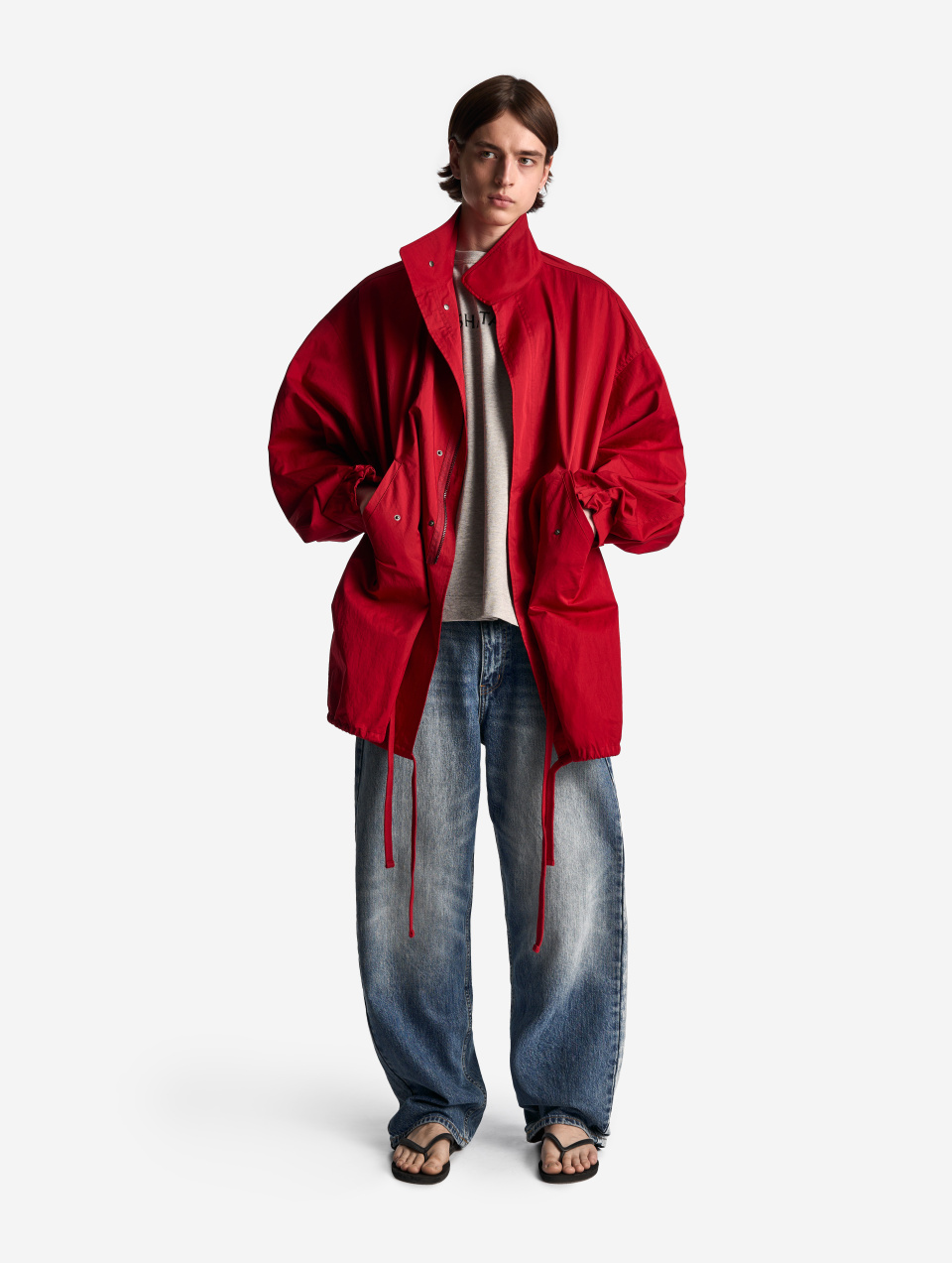 Джинсы Relaxed Fit, фото 1