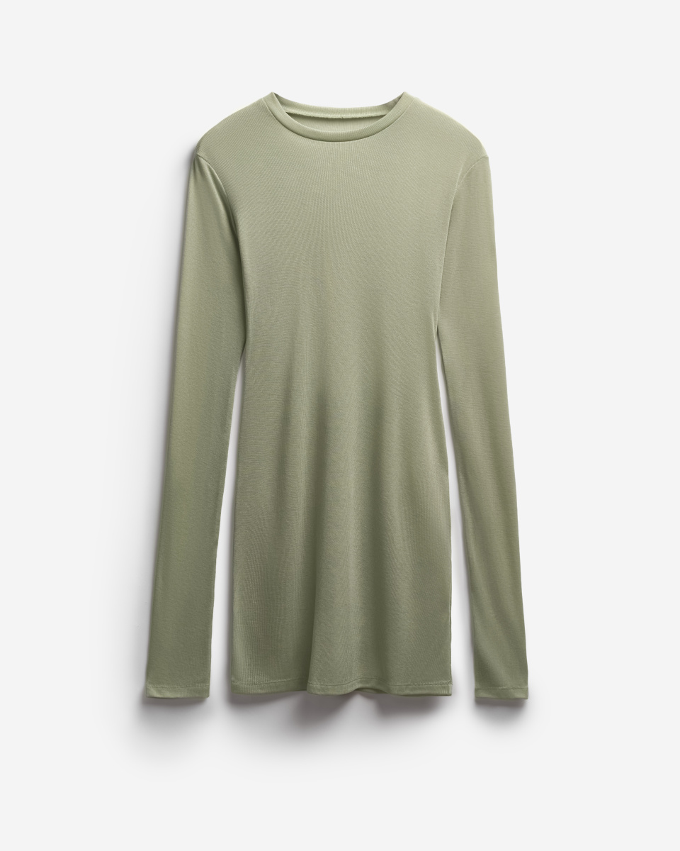 Тонкий трикотажный лонгслив Slim Fit, фото 7 Тонкий трикотажный лонгслив Slim Fit, фото 7