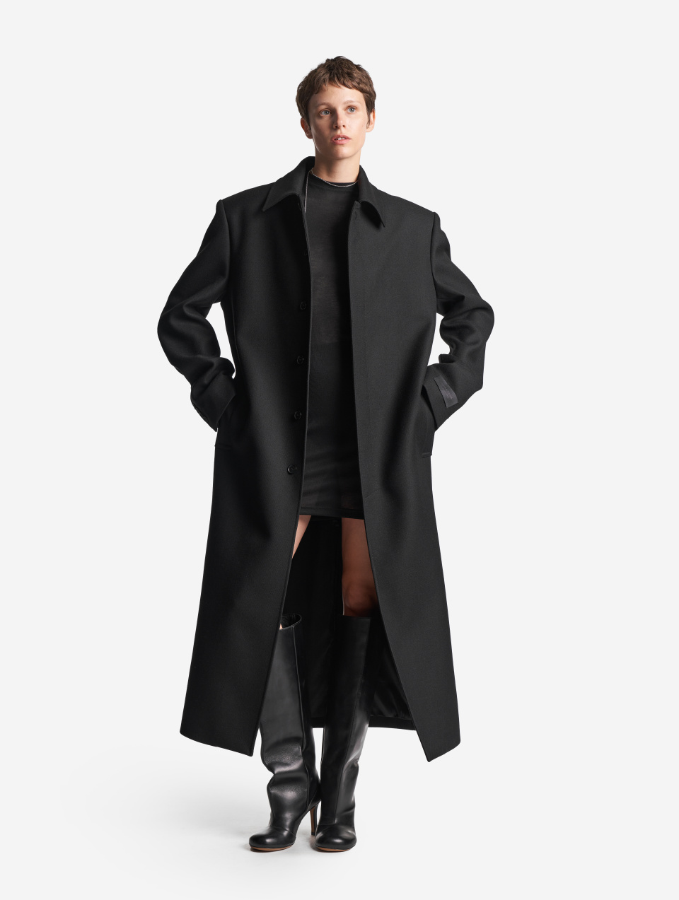 Тонкий трикотажный лонгслив Slim Fit, фото 8 Тонкий трикотажный лонгслив Slim Fit, фото 8