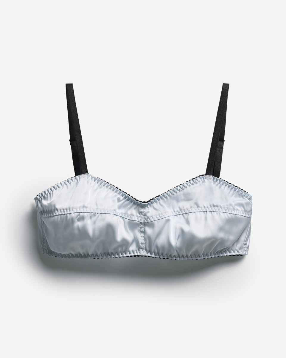 Топ-бра 20\'s из сатина, фото 7 Топ-бра 20\'s из сатина, фото 7