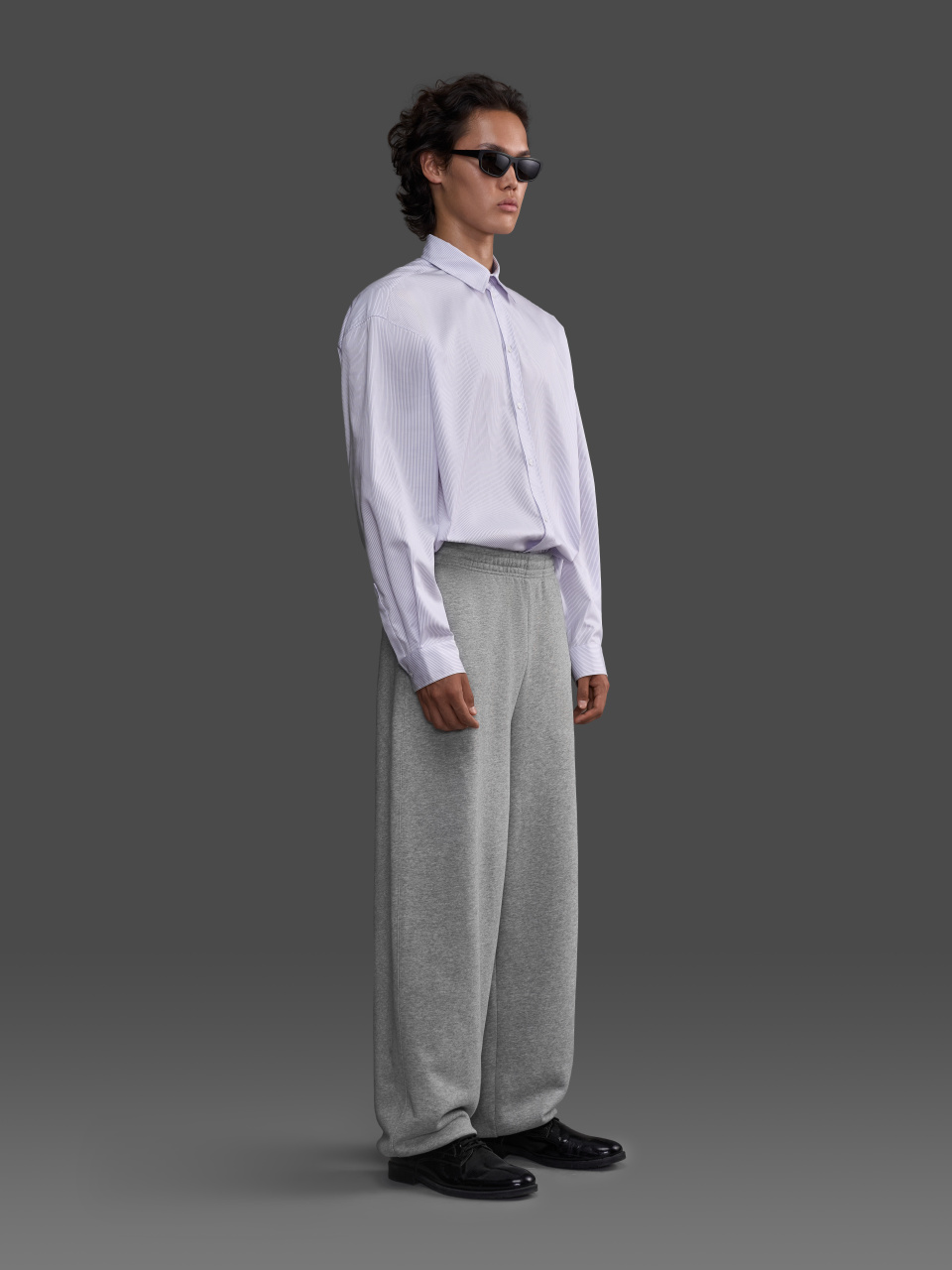 Baggy Pants in French Terry, фото 2