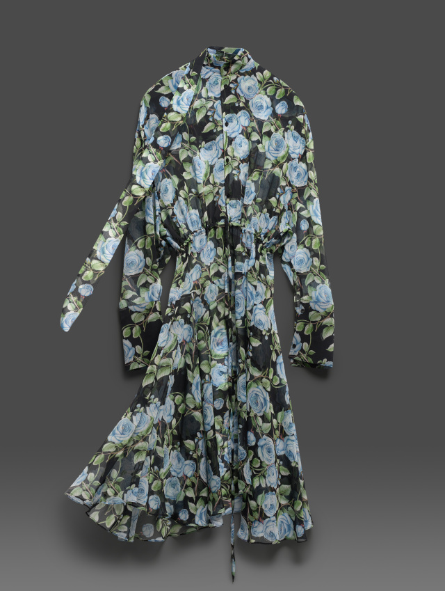 Transformer Dress in Chiffon