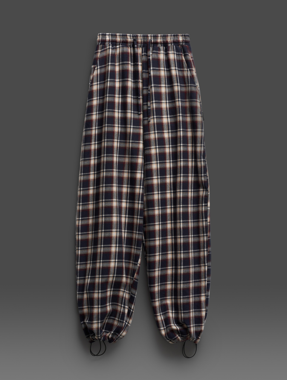 Брюки Baggy из фланели, фото 6