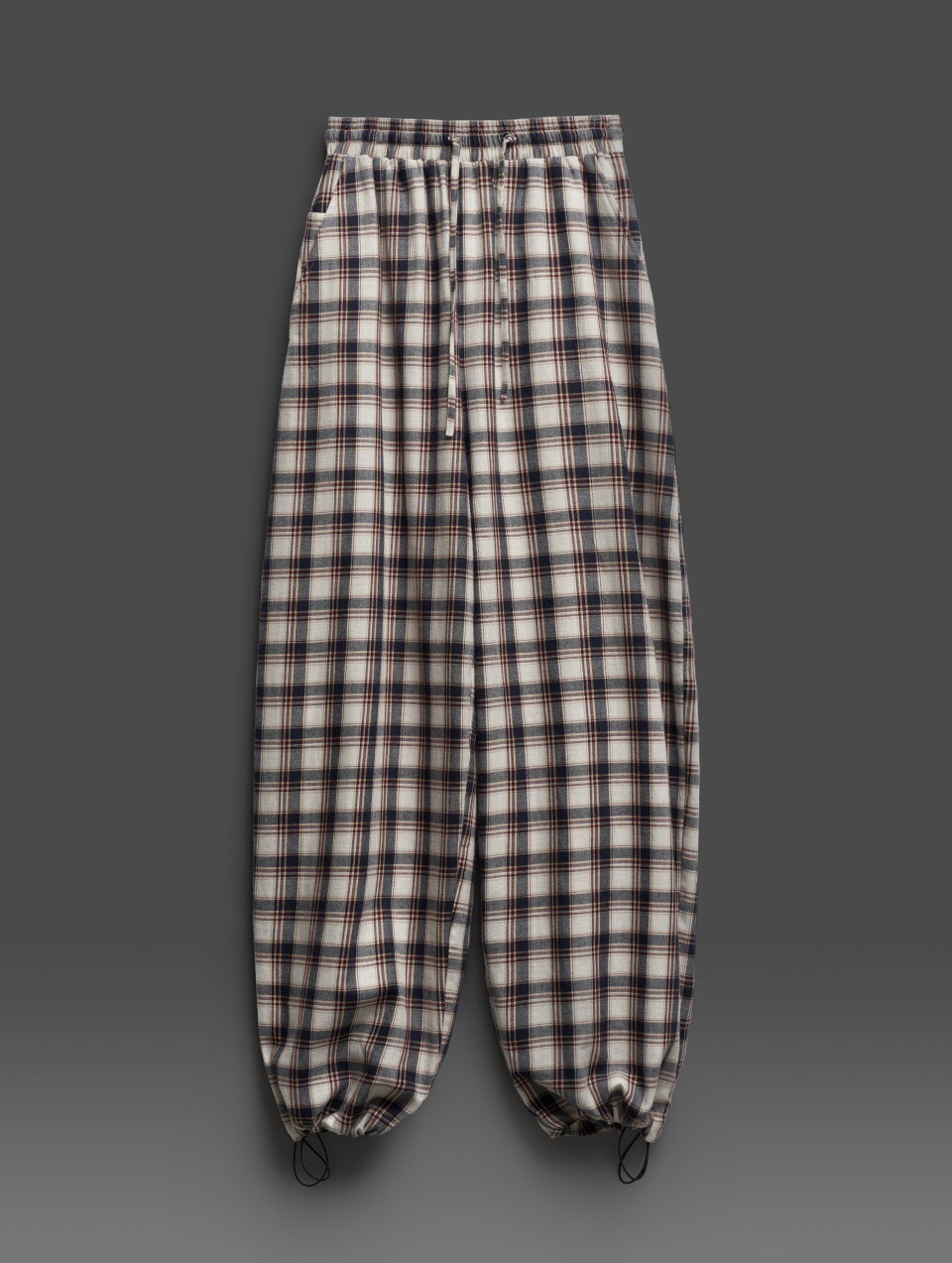 Брюки Baggy из фланели, фото 2 Брюки Baggy из фланели, фото 2