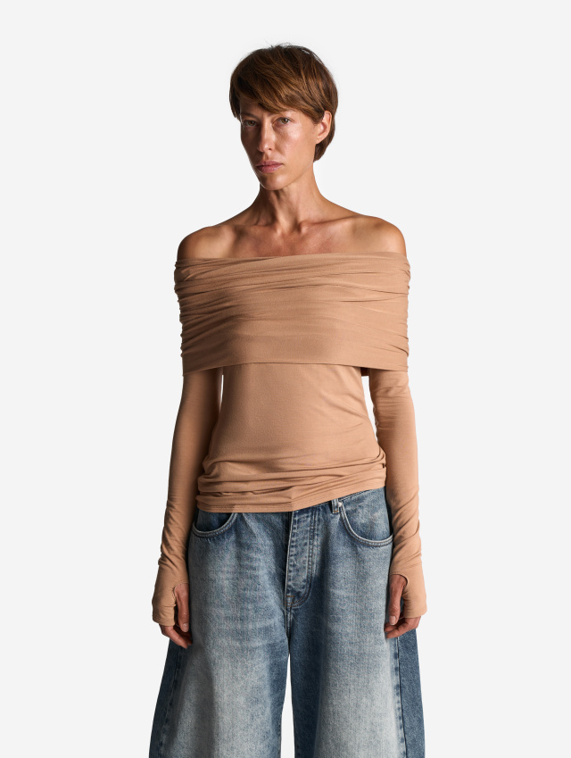Джемпер Off Shoulder