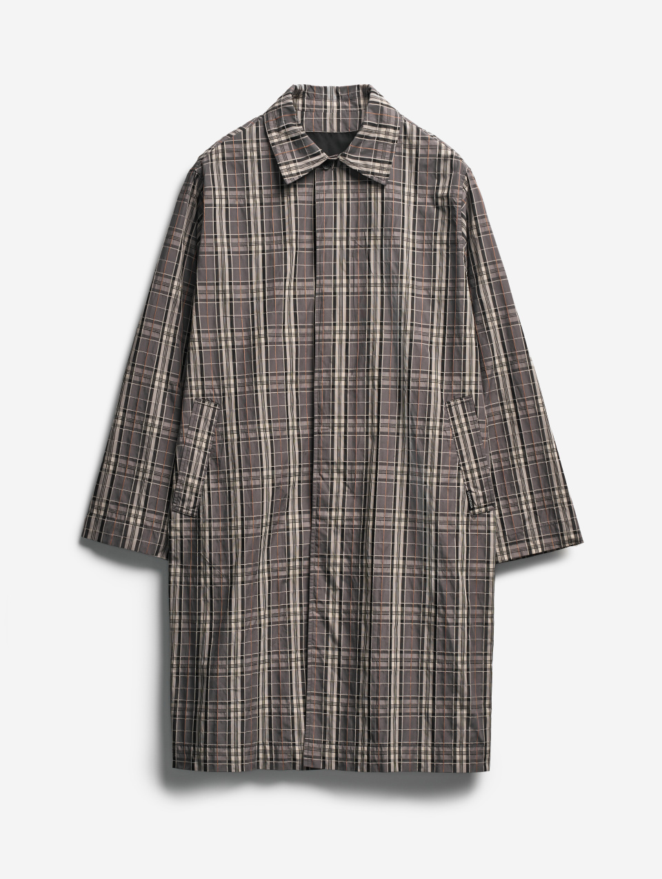 Тренч Tartan, фото 1 Тренч Tartan, фото 1