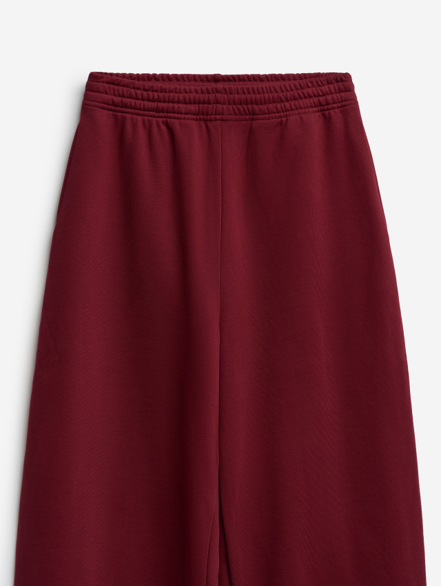 Baggy Pants in French Terry