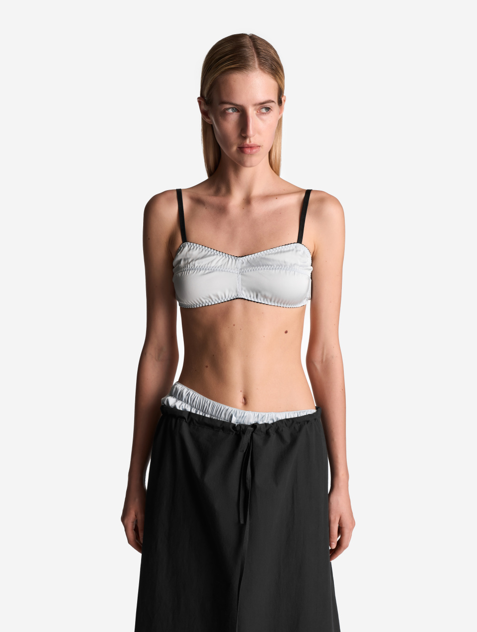 Топ-бра 20\'s из сатина, фото 1 Топ-бра 20\'s из сатина, фото 1