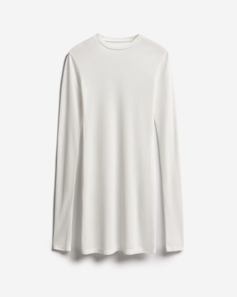 Тонкий трикотажный лонгслив Slim Fit, фото 7 Тонкий трикотажный лонгслив Slim Fit, фото 7