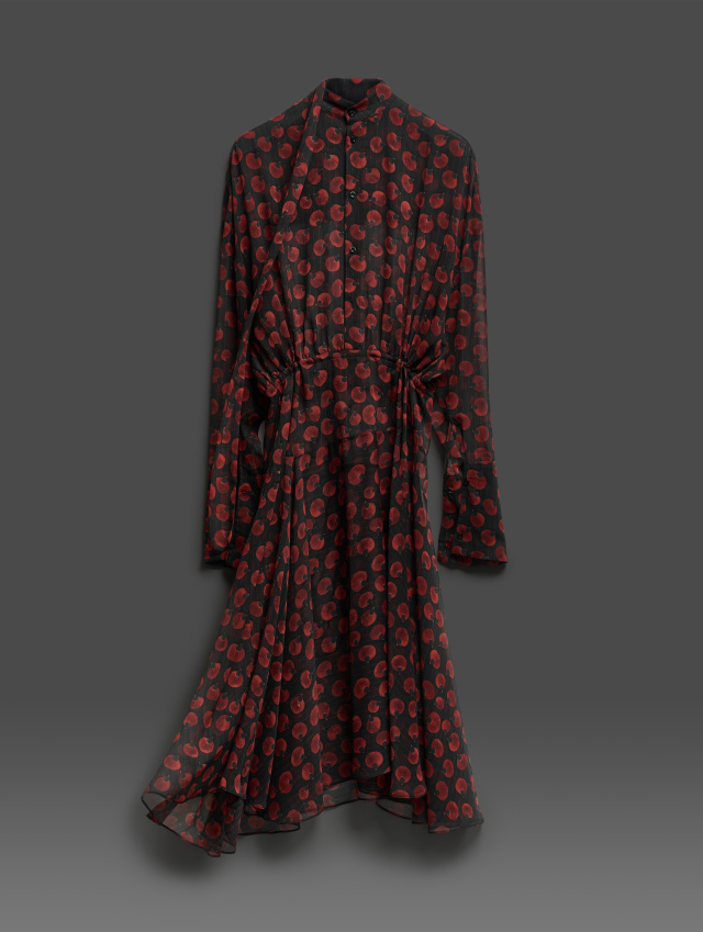 Transformer Dress in Chiffon