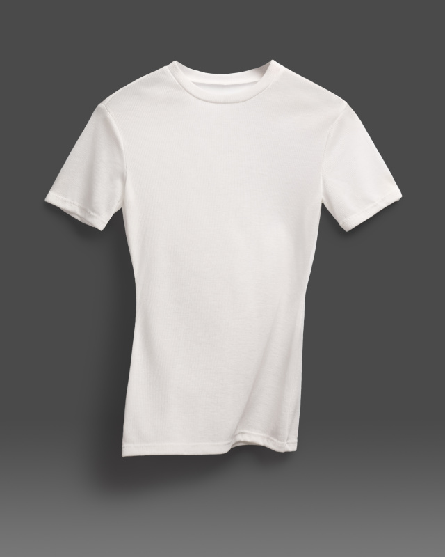 Thin jersey T-shirt