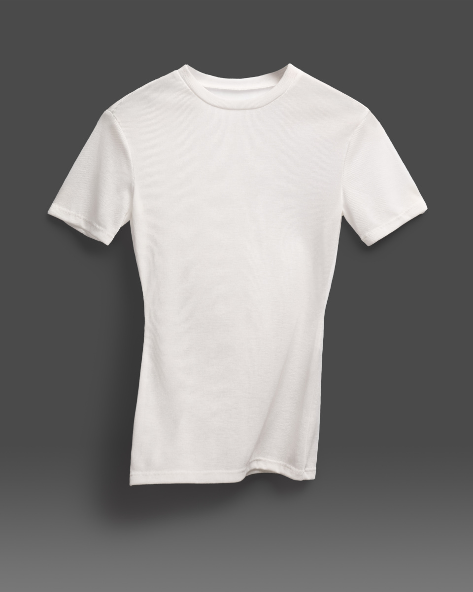 Thin jersey T-shirt, фото 1
