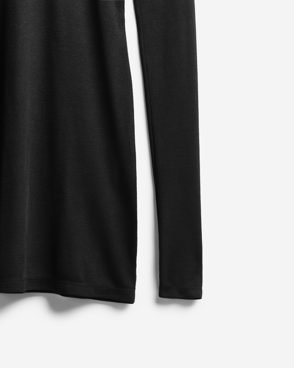 Тонкий трикотажный лонгслив Slim Fit, фото 11 Тонкий трикотажный лонгслив Slim Fit, фото 11