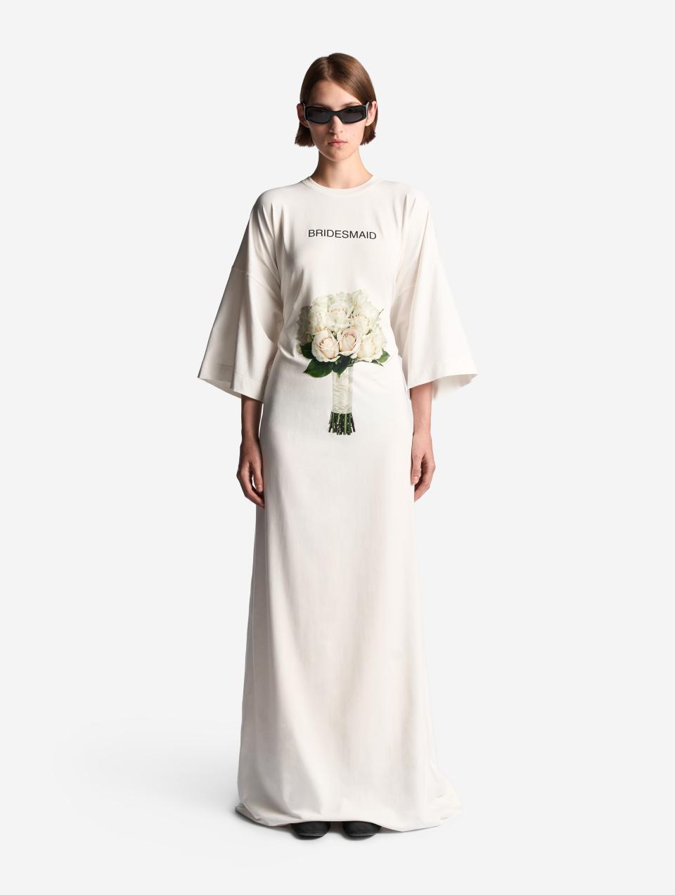 Платье-футболка Bridesmaid , фото 2 Платье-футболка Bridesmaid , фото 2
