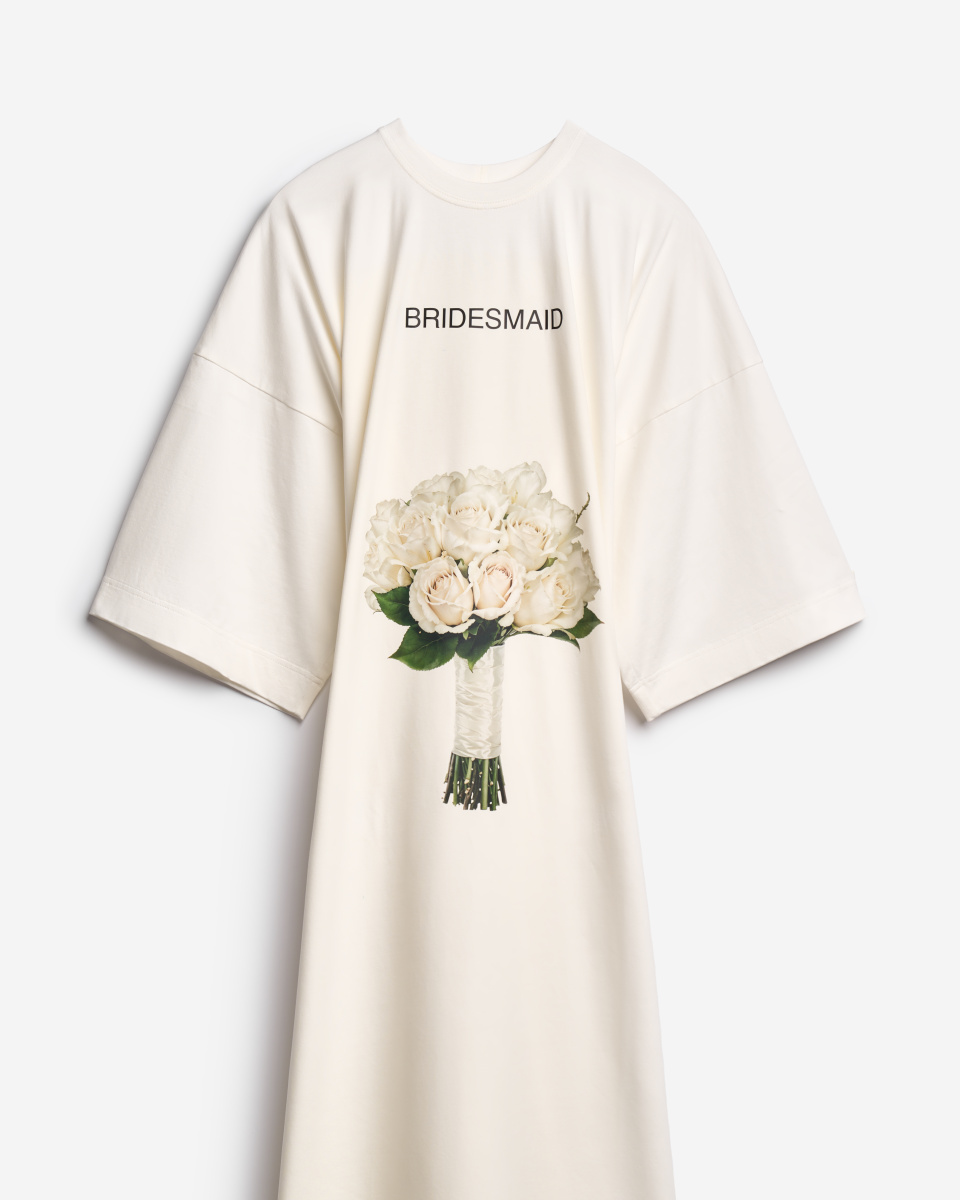 Платье-футболка Bridesmaid , фото 9 Платье-футболка Bridesmaid , фото 9