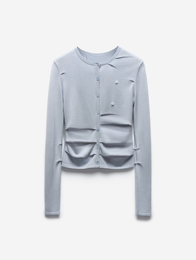 Кардиган Slim Fit с защипами