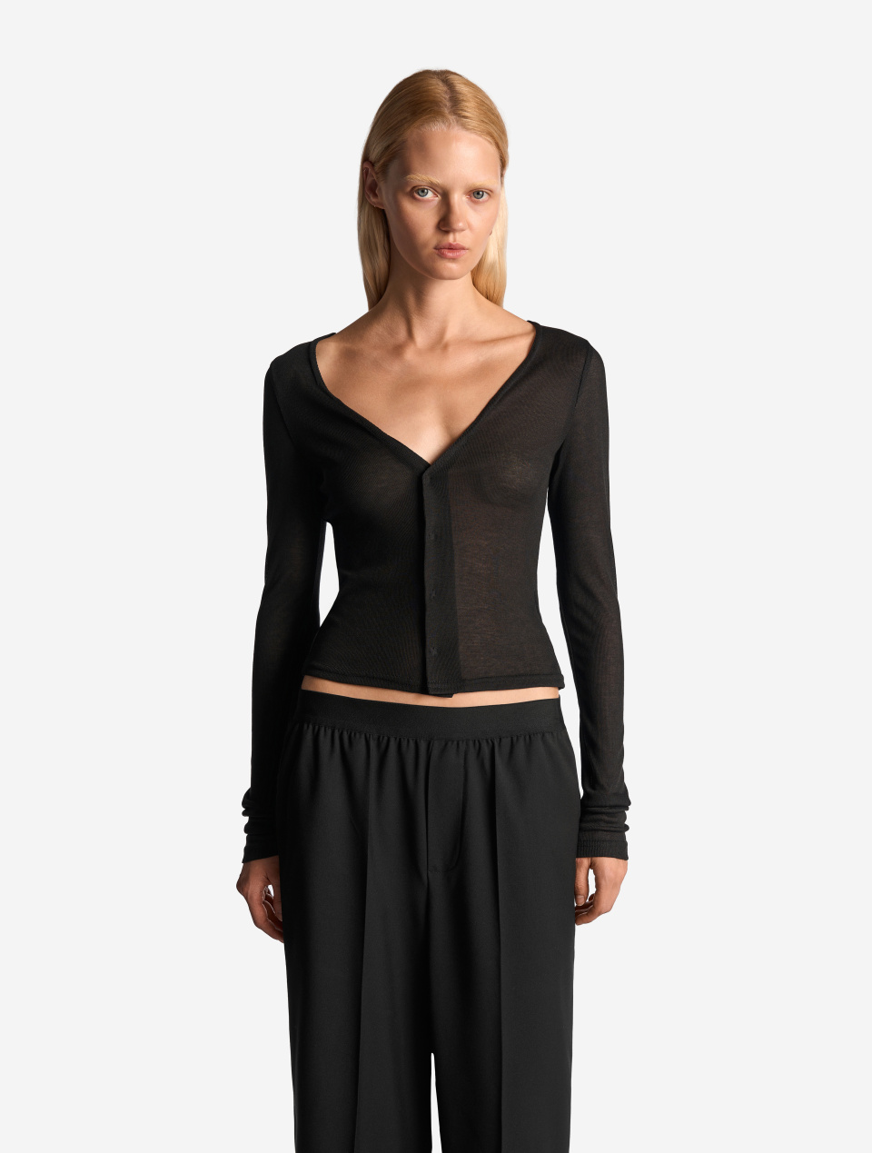 Кардиган мини Slim Fit, фото 1 Кардиган мини Slim Fit, фото 1