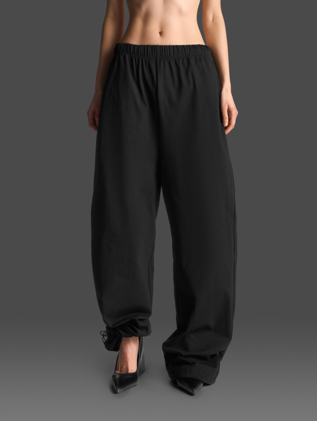Straight Jersey Pants
