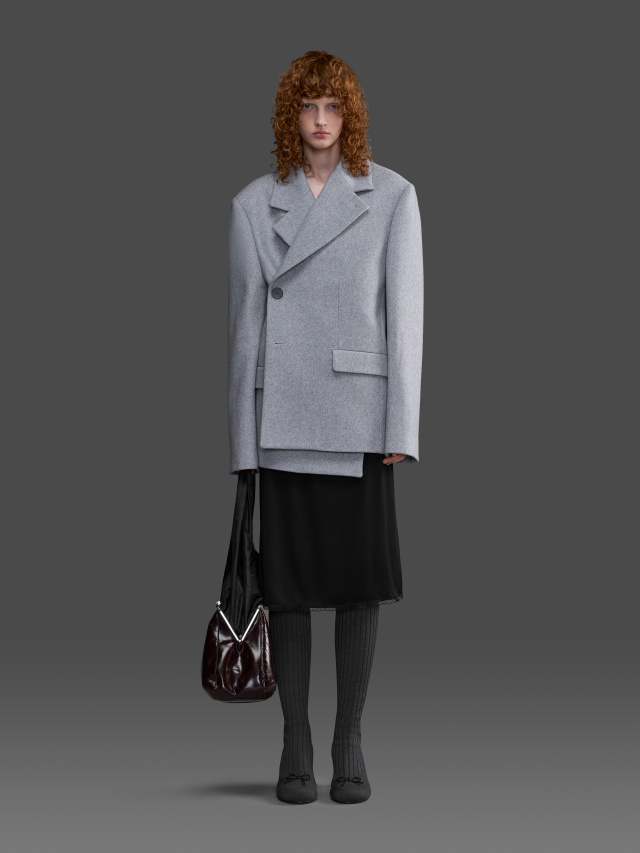 Short Formal Coat