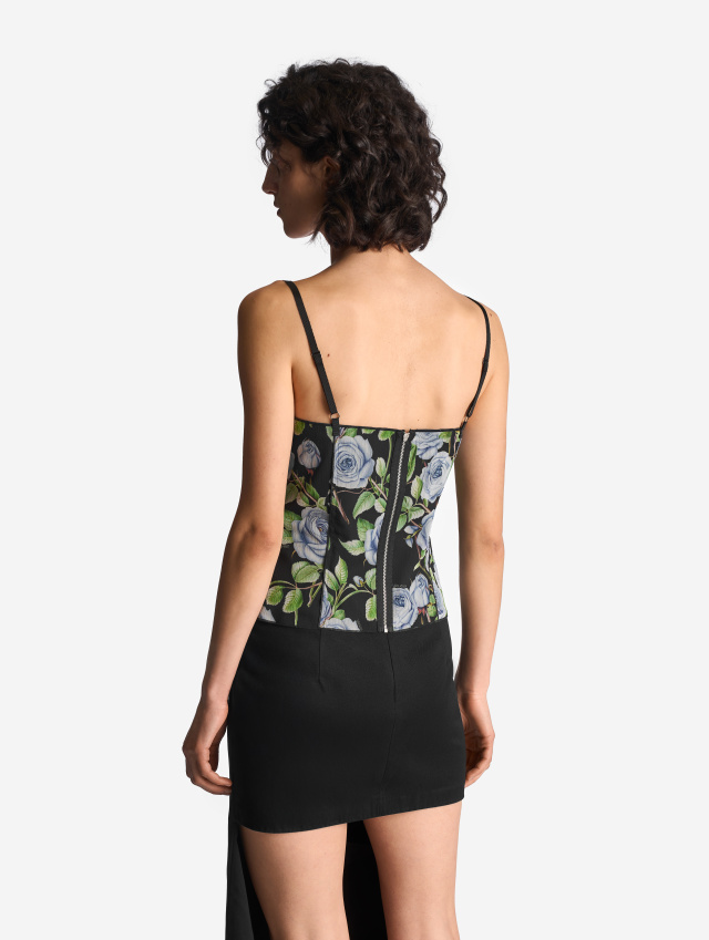 Корсет Archive из хлопка