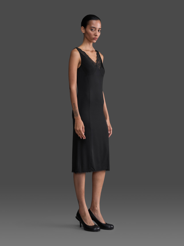 Платье Slip fit
