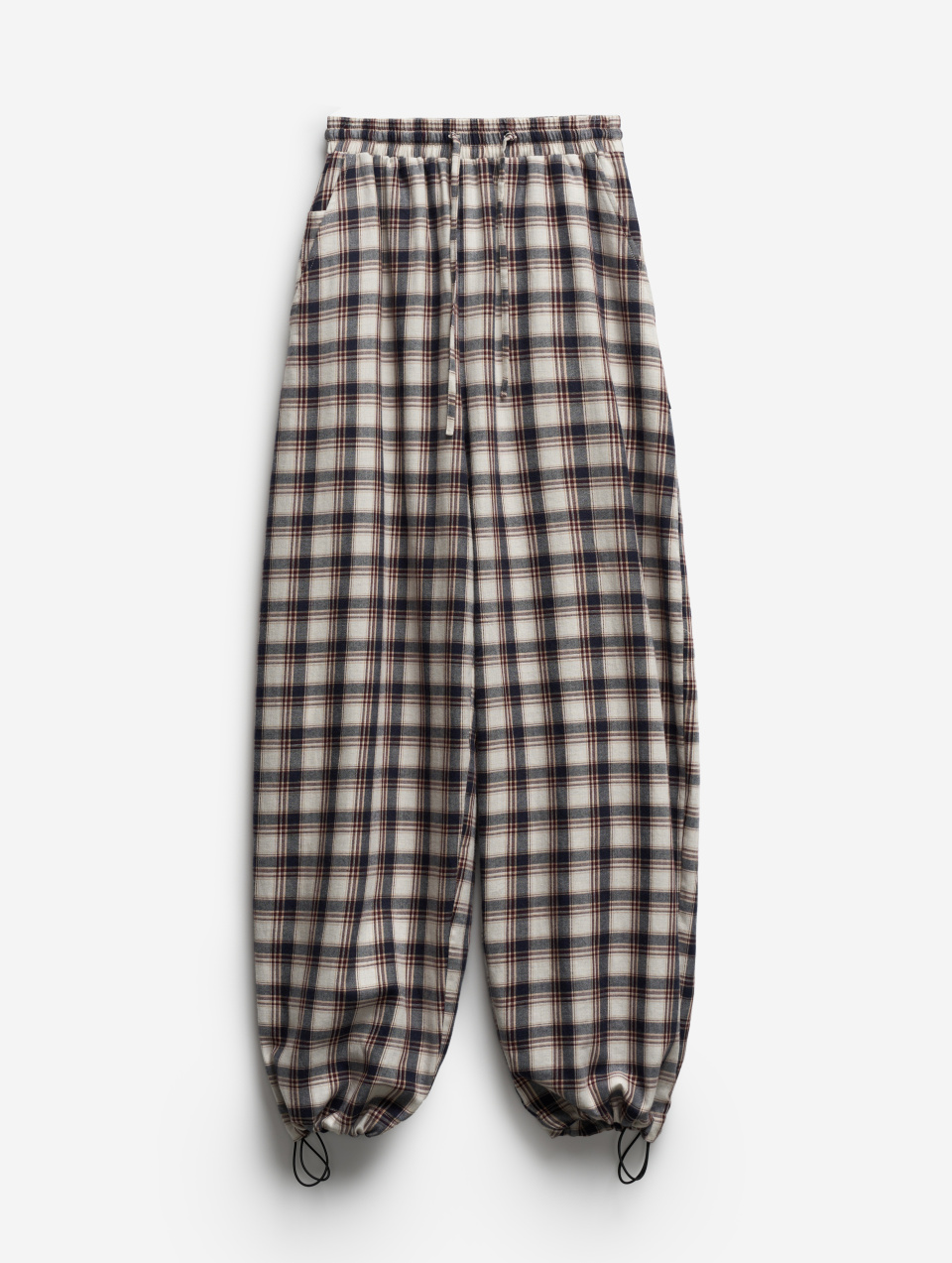 Брюки Baggy из фланели, фото 2 Брюки Baggy из фланели, фото 2